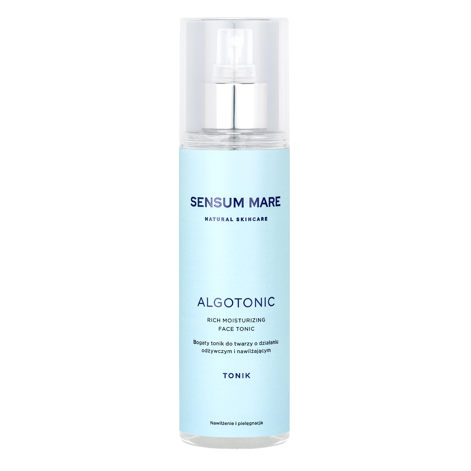 Sensum Mare - ALGOTONIC Rich Moisturizing Face Tonic - Тоник с питательным и увлажняющим эффектом - 200ml