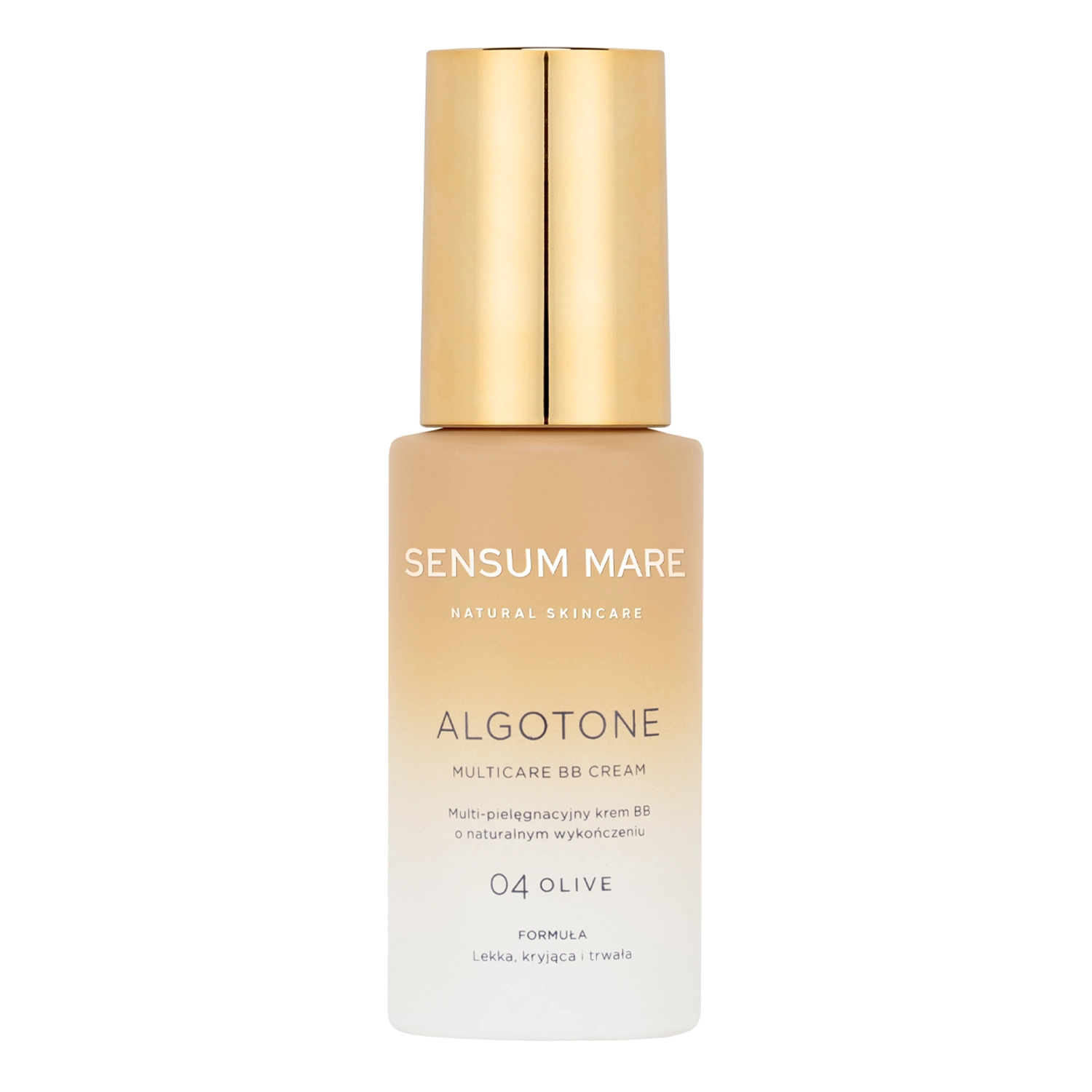 Sensum Mare - BB-крем - Algotone - Multicare BB Cream - Dark - 30ml