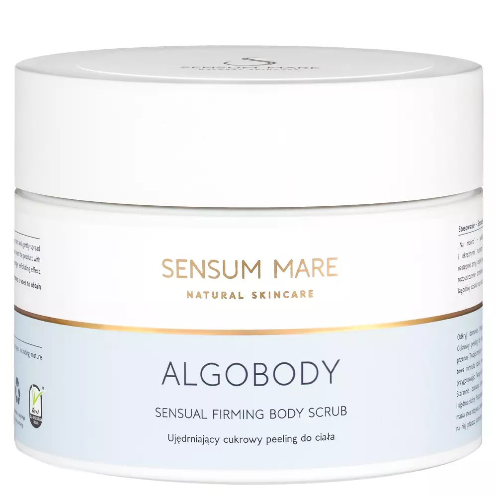 Sensum Mare - Сахарный скраб для тела - Algobody - Sensual Firming Body Scrub - 300g