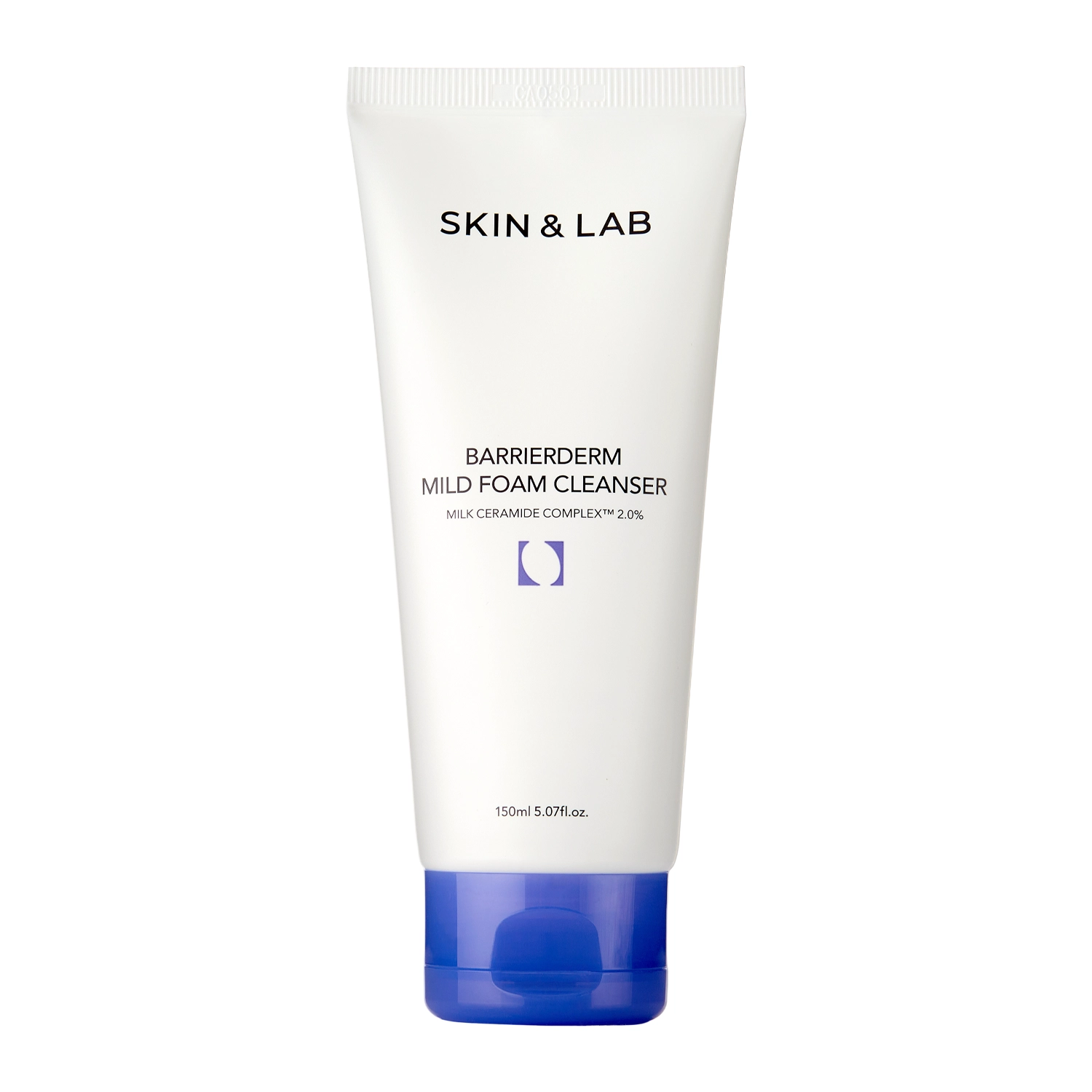 Skin&Lab - Barrierderm Mild Foam Cleanser - Увлажняющая пенка для очищения лица - 150ml