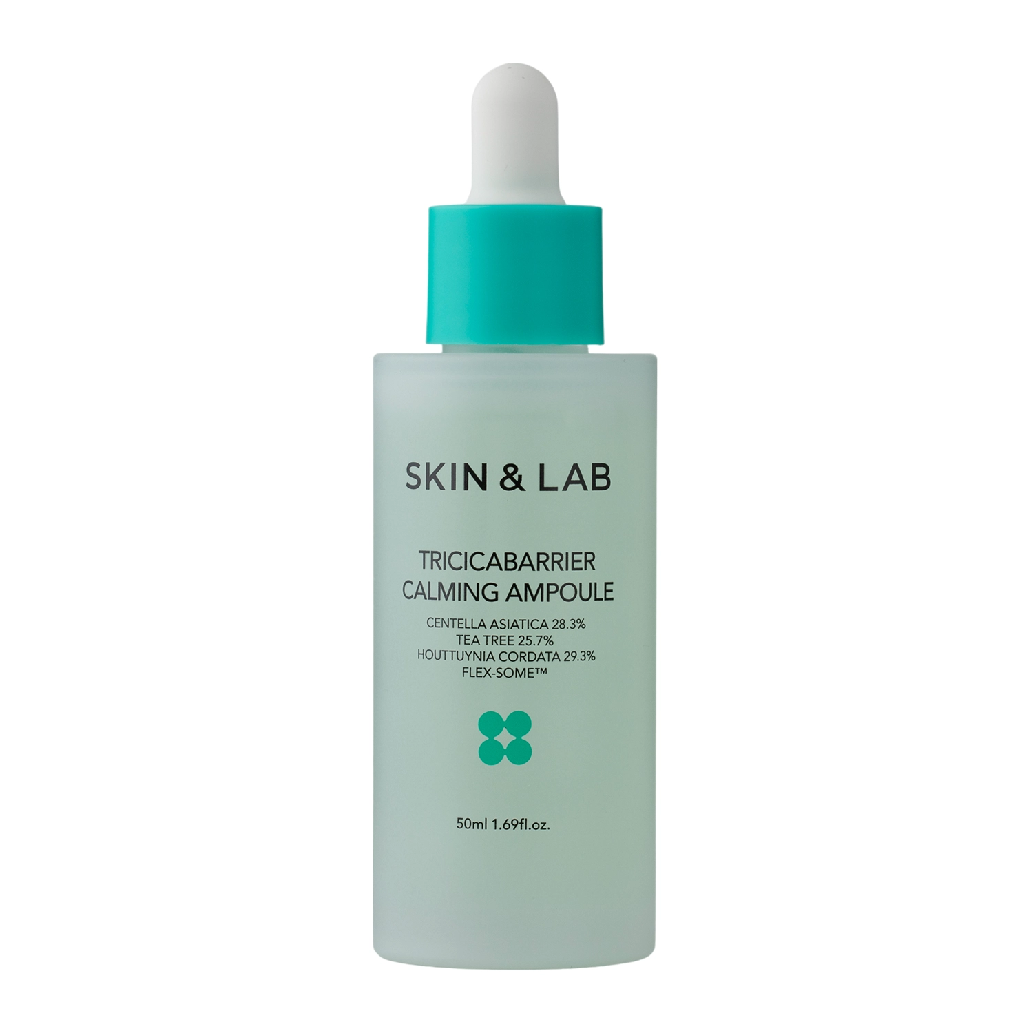 Skin&Lab - Tricicabarrier Calming Ampoule - Успокаивающая ампула для лица с центеллой азиатской - 50ml