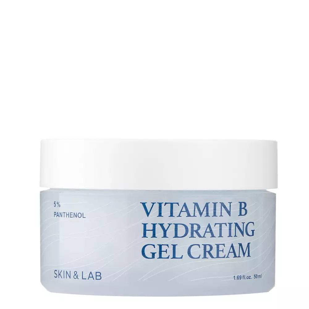 Skin&Lab - Vitamin B Hydrating Gel Cream - Увлажняющий гель-крем с пантенолом - 50ml