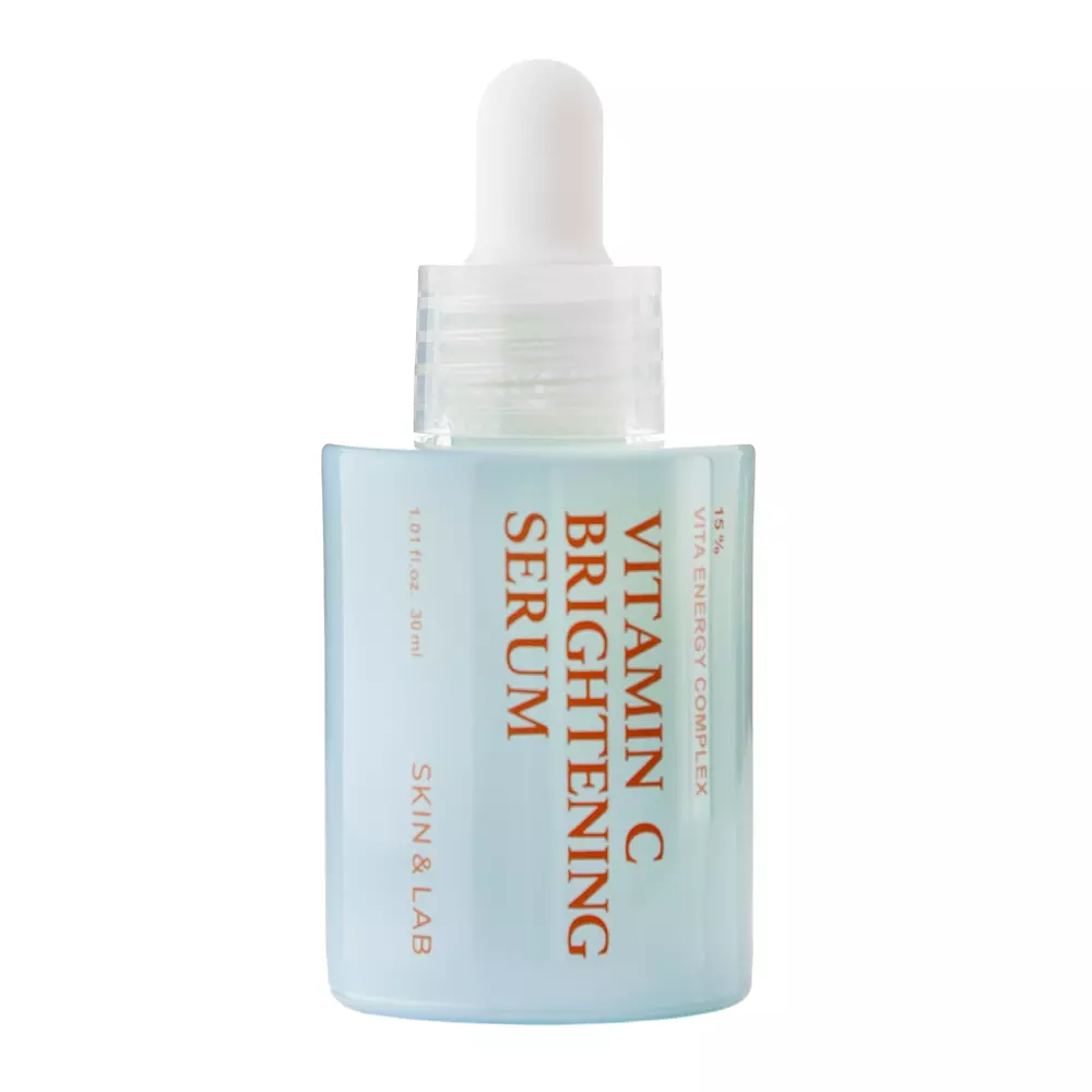 Skin&Lab - Vitamin C Brightening Serum - Осветляющая сыворотка для лица с витамином С - 30ml