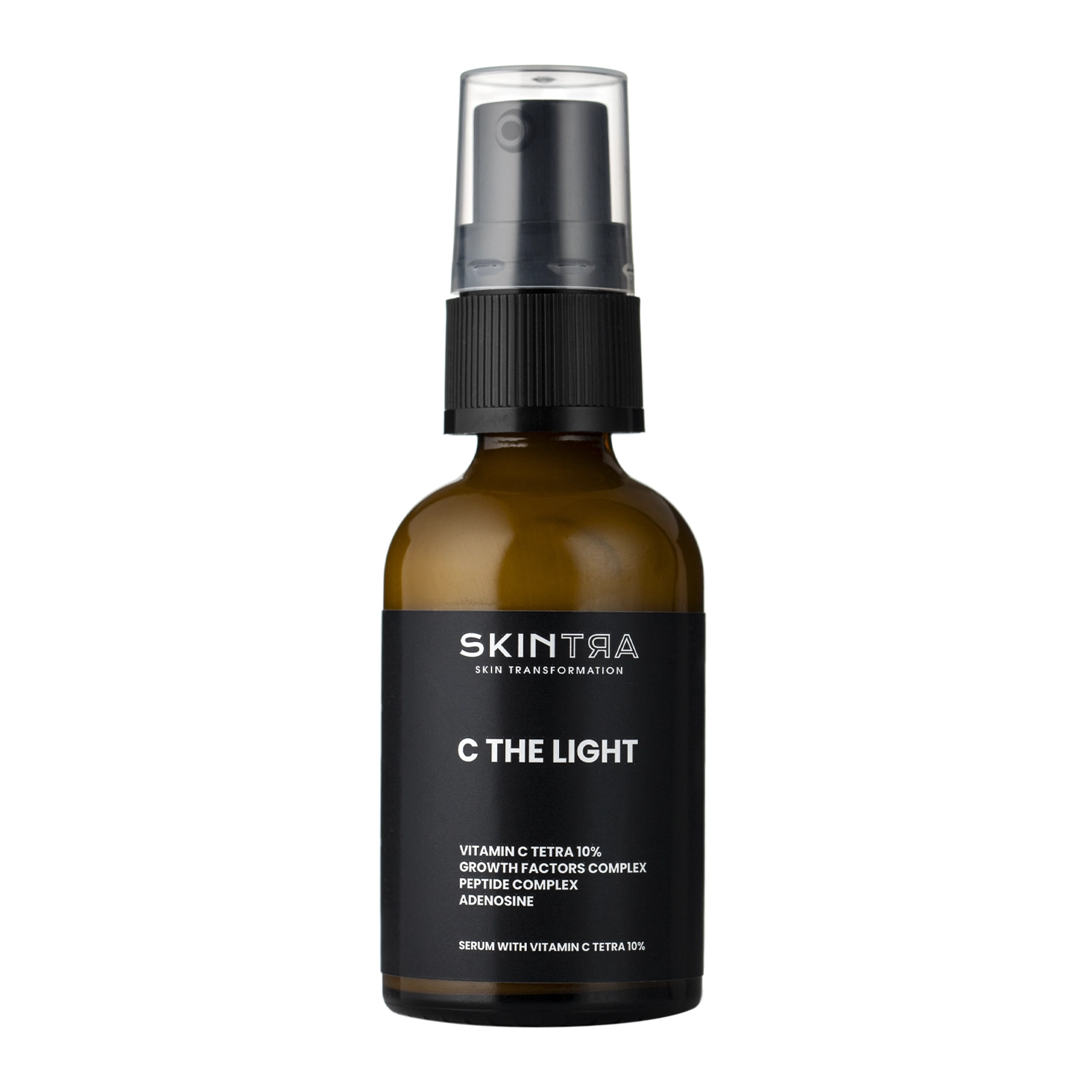 SkinTra - C The Light - Сыворотка с витамином С Tetra 10% - 30ml