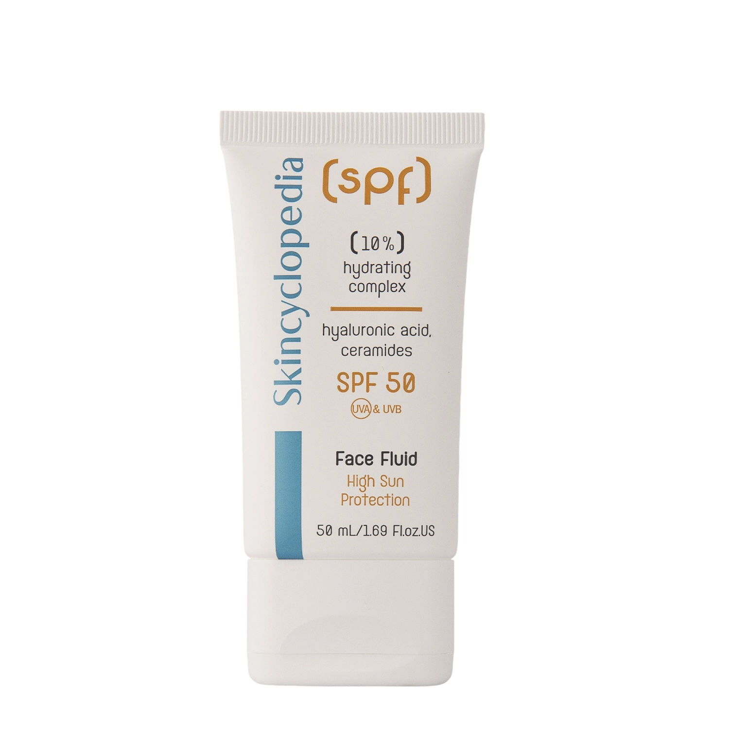 Skincyclopedia - Anti Blemish Fluid SPF 50 - Солнцезащитный флюид против несовершенств - 50ml