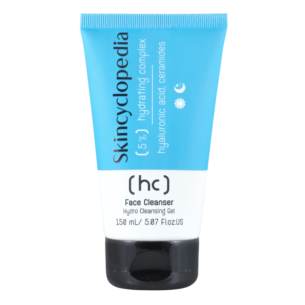 Skincyclopedia - Face Cleanser 5% Hydrating - Увлажняющий гель для умывания лица - 150ml 