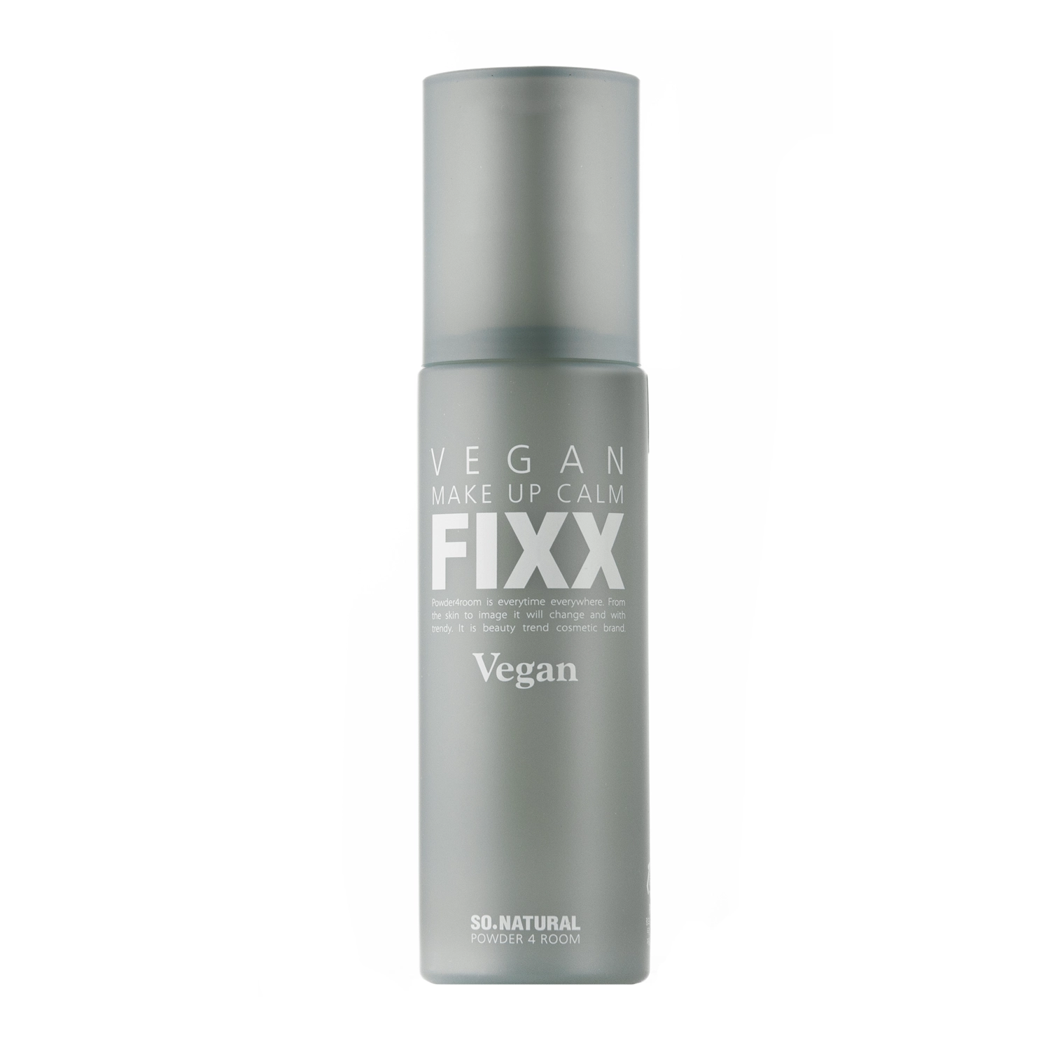 So Natural - Vegan Make Up Calm Fixx - Фиксатор макияжа - 100ml