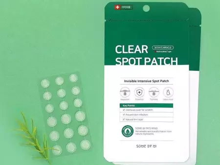 Some By Mi - 30 Days Miracle Clear Spot Patch - Патчи против прыщей - 18шт.