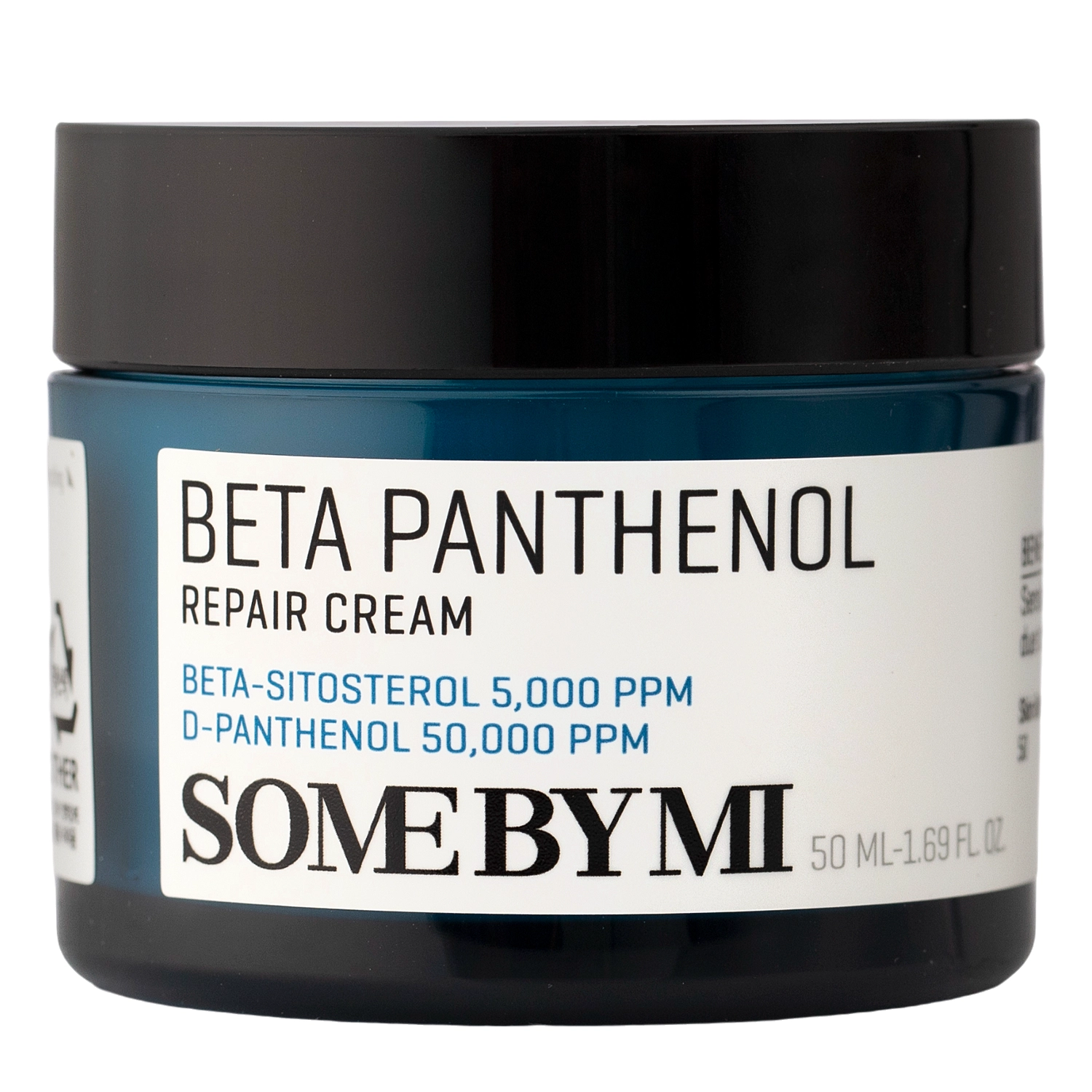 Some By Mi - Beta Panthenol Repair Cream - Восстанавливающий крем для лица с пантенолом - 50ml