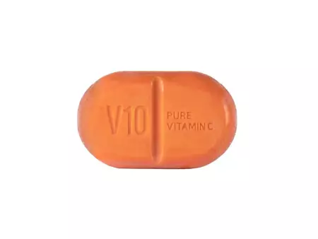 Some By Mi - Pure Vitamin C V10 Cleansging Bar - Осветляющее мыло для очищения тела с витамином С - 106g