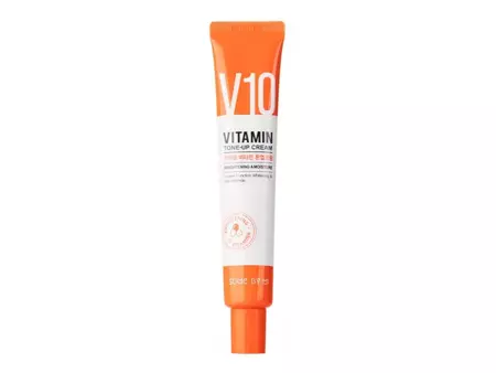 Some By Mi - V10 Vitamin Tone Up Cream - Крем осветляющий пигментные пятна
