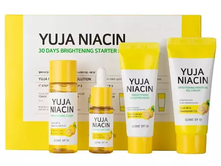 Some By Mi - Yuja Niacin 30 Days Brightening Starter Kit - Набор косметики для борьбы с пигментацией