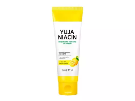 Some By Mi - Yuja Niacin Brightening Moisture Gel Cream - Осветляющий крем-гель с экстрактом юзу - 100ml