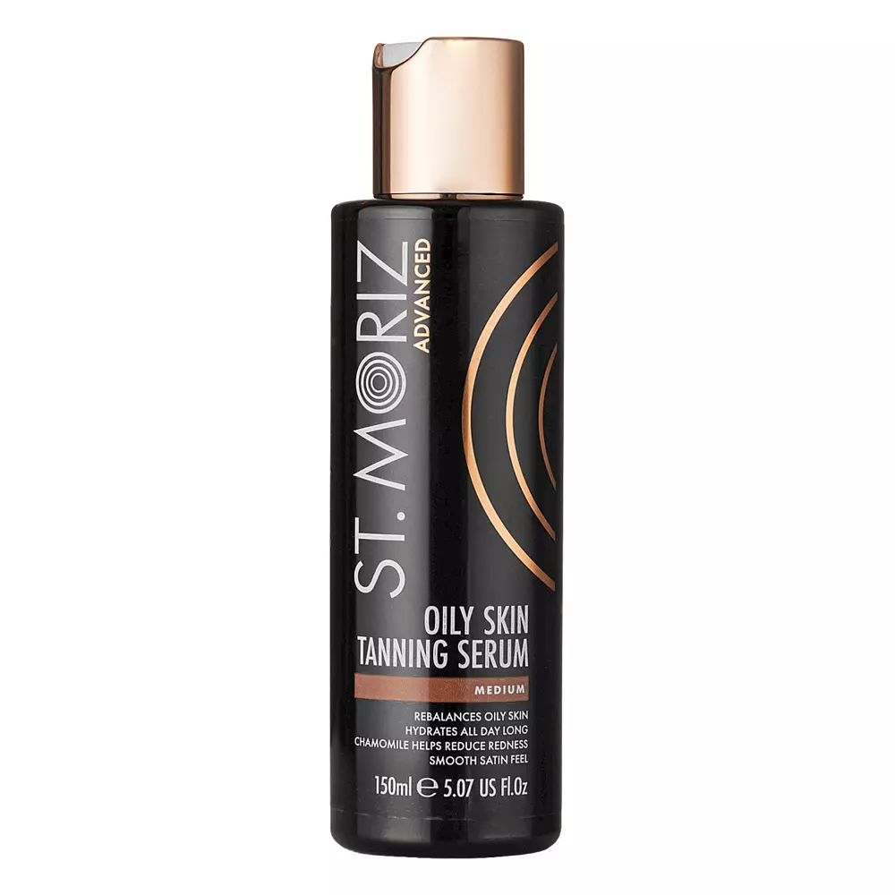 St. Moriz - Сыворотка для автозагара для жирной кожи - Advanced - Oily Skin Tanning Serum - 150ml