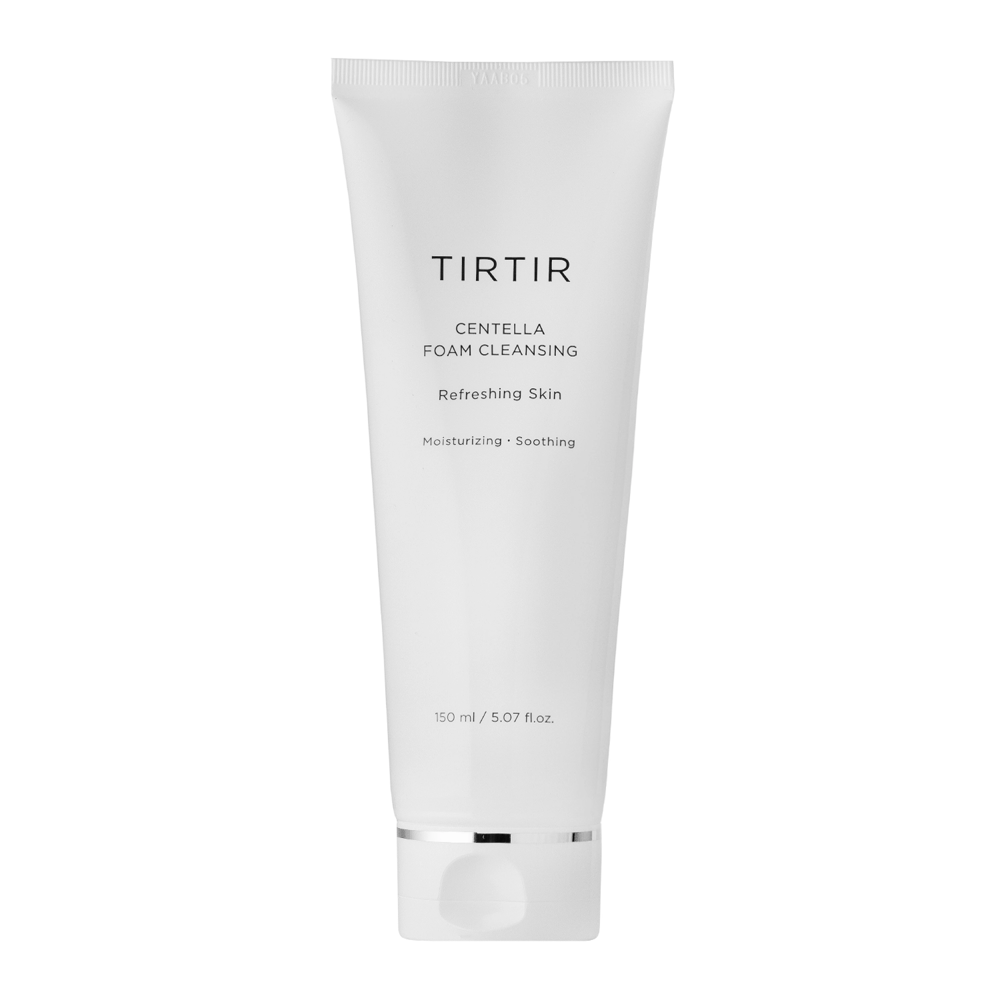 TIRTIR - Centella Foam Cleansing - Пенка для умывания лица с центеллой - 150ml