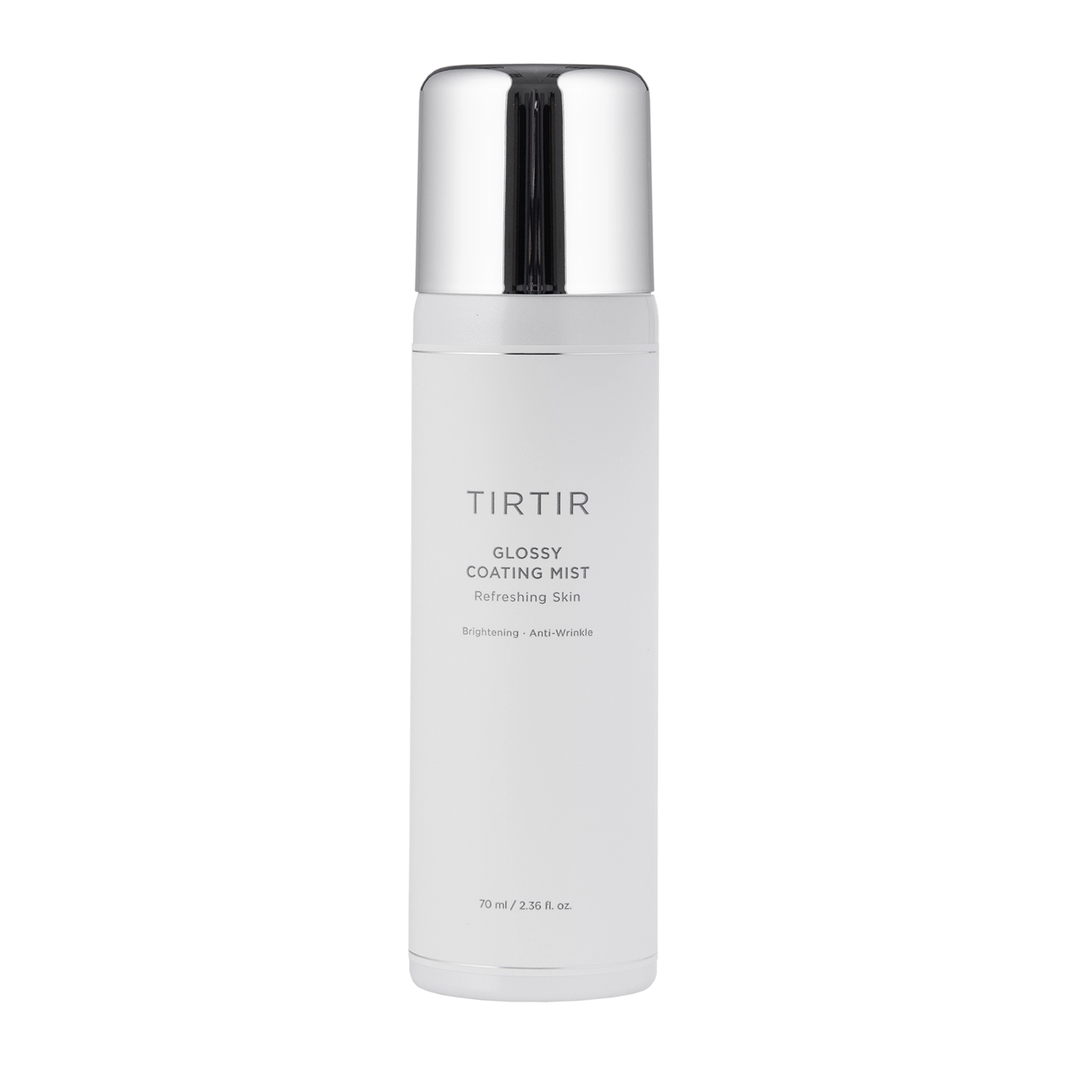 TIRTIR - Glossy Coating Mist - Увлажняющий спрей для лица - 70ml