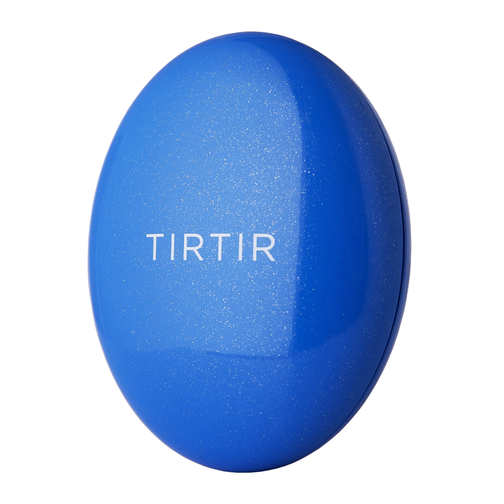 TIRTIR - Mask Fit Cool Blue Sun Cushion SPF 50+ PA++++ - Тонирующий солнцезащитный крем в форме кушона - 18g