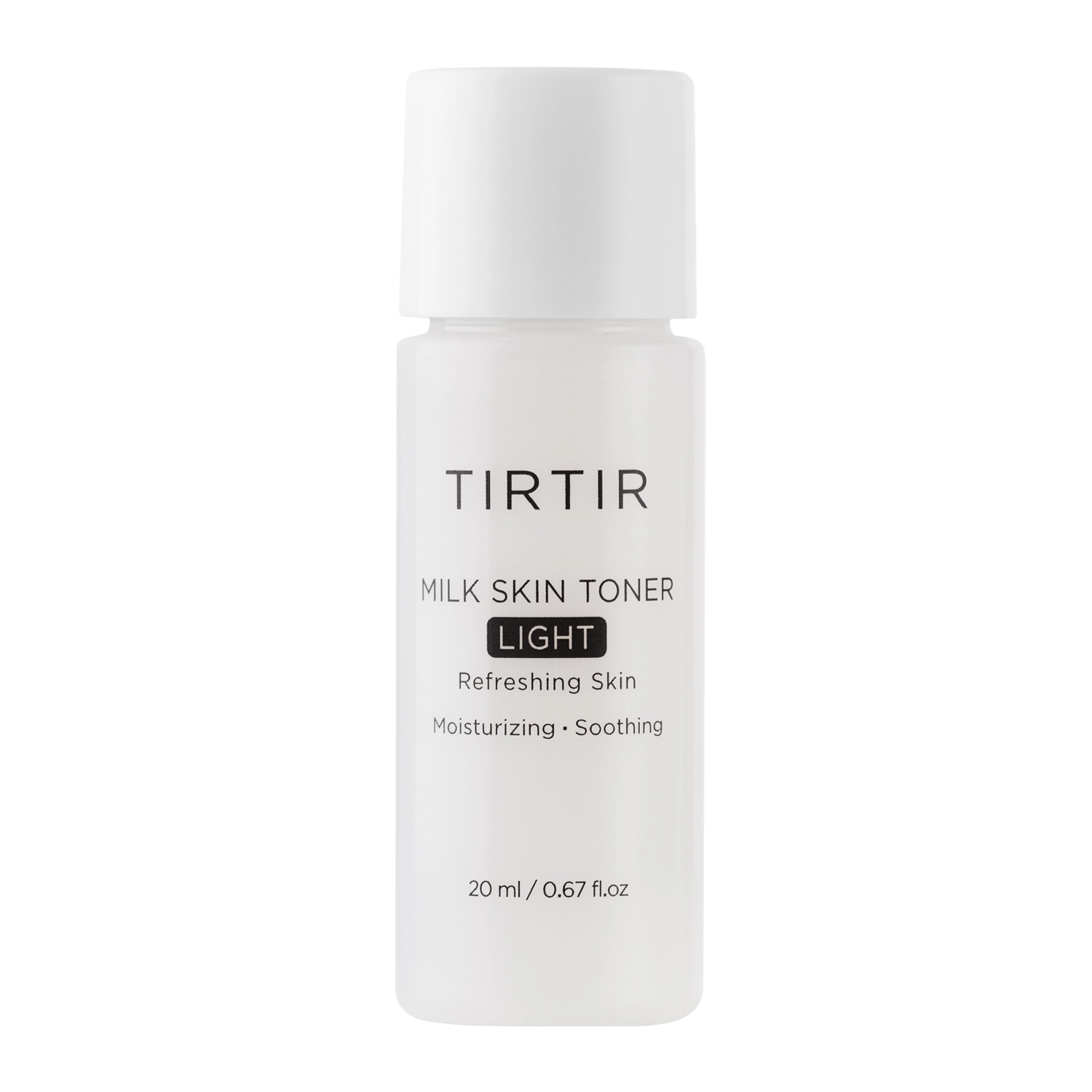 TIRTIR - Milk Skin Toner Light - Легкий увлажняющий тонер с экстрактом риса - Mini - 20ml