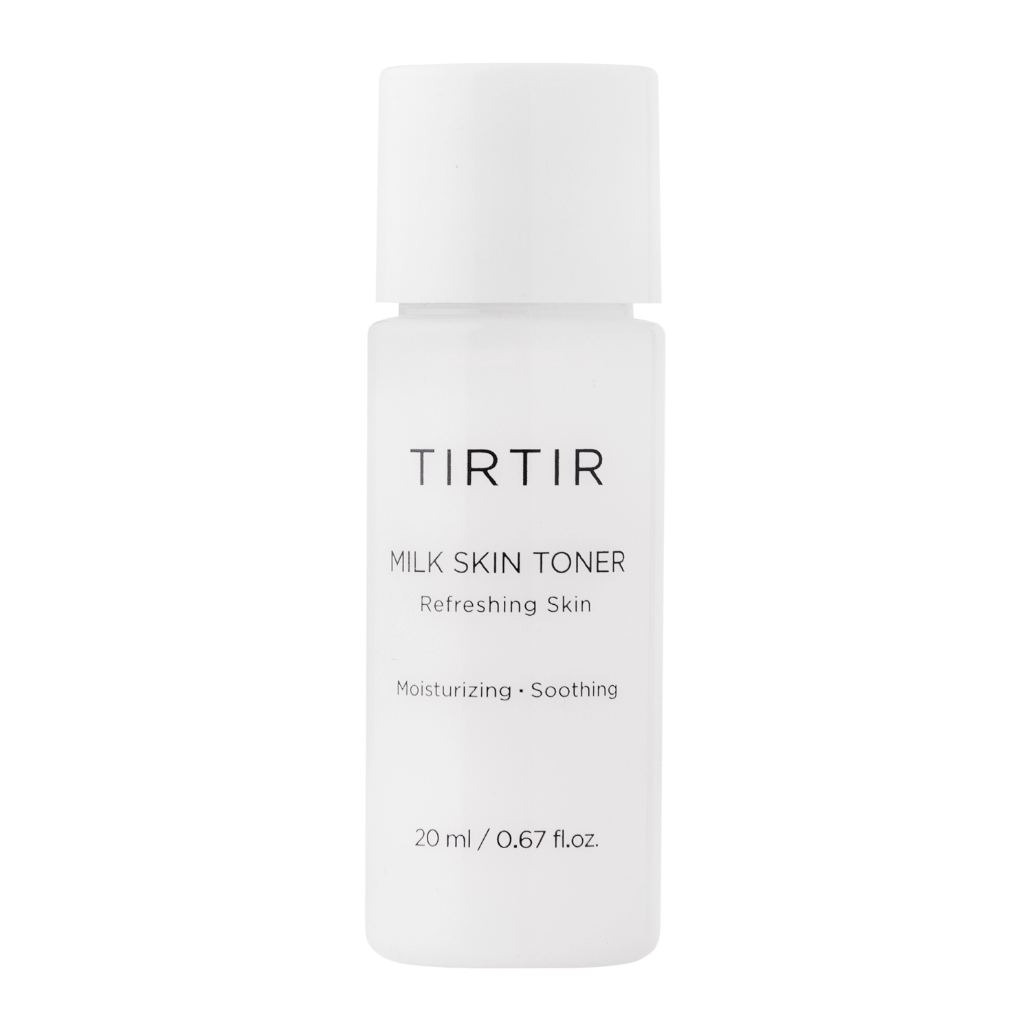 TIRTIR - Milk Skin Toner - Увлажняющий тонер с экстрактом риса - Mini - 20ml