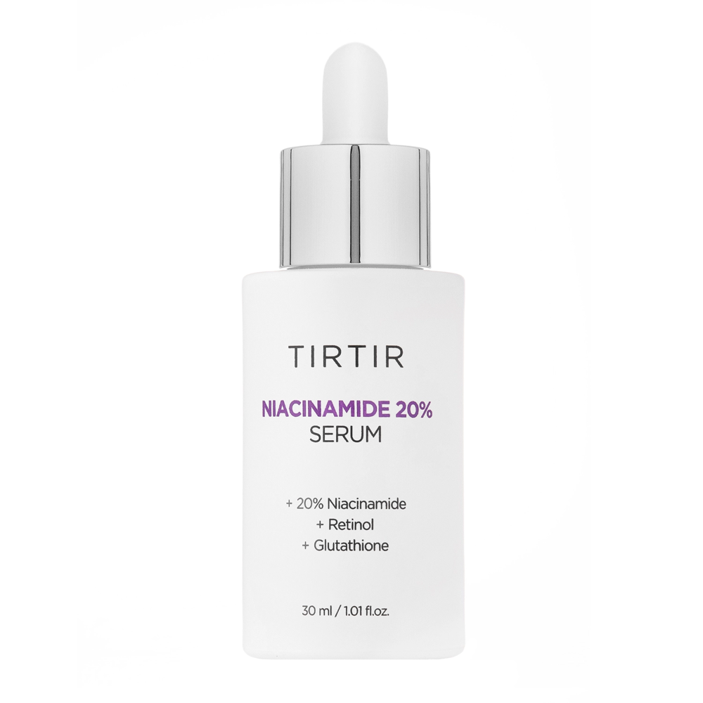 TIRTIR - Niacinamide 20% Serum - Осветляющая и укрепляющая сыворотка для лица с ниацинамидом и ретинолом - 30ml