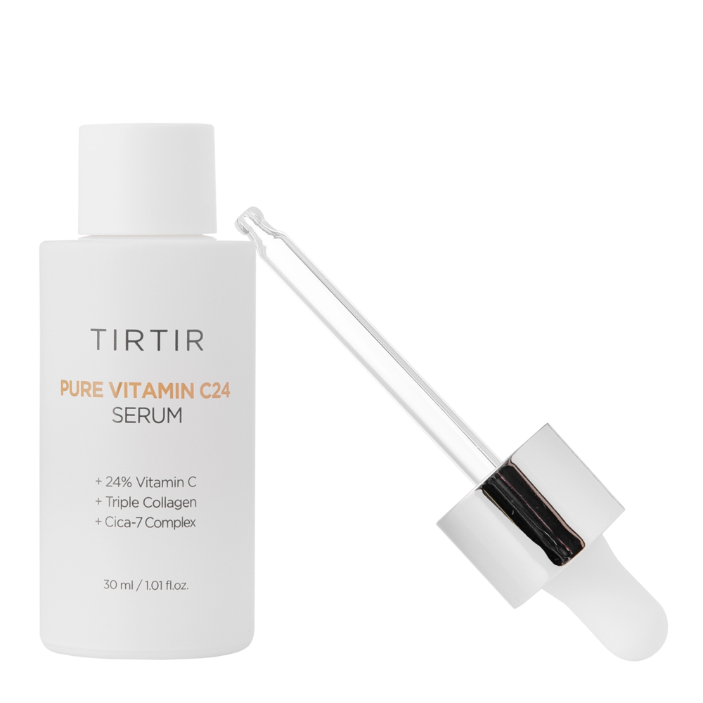 TIRTIR - Pure Vitamin C24% Serum - Осветляющая сыворотка для лица с витамином С - 30ml