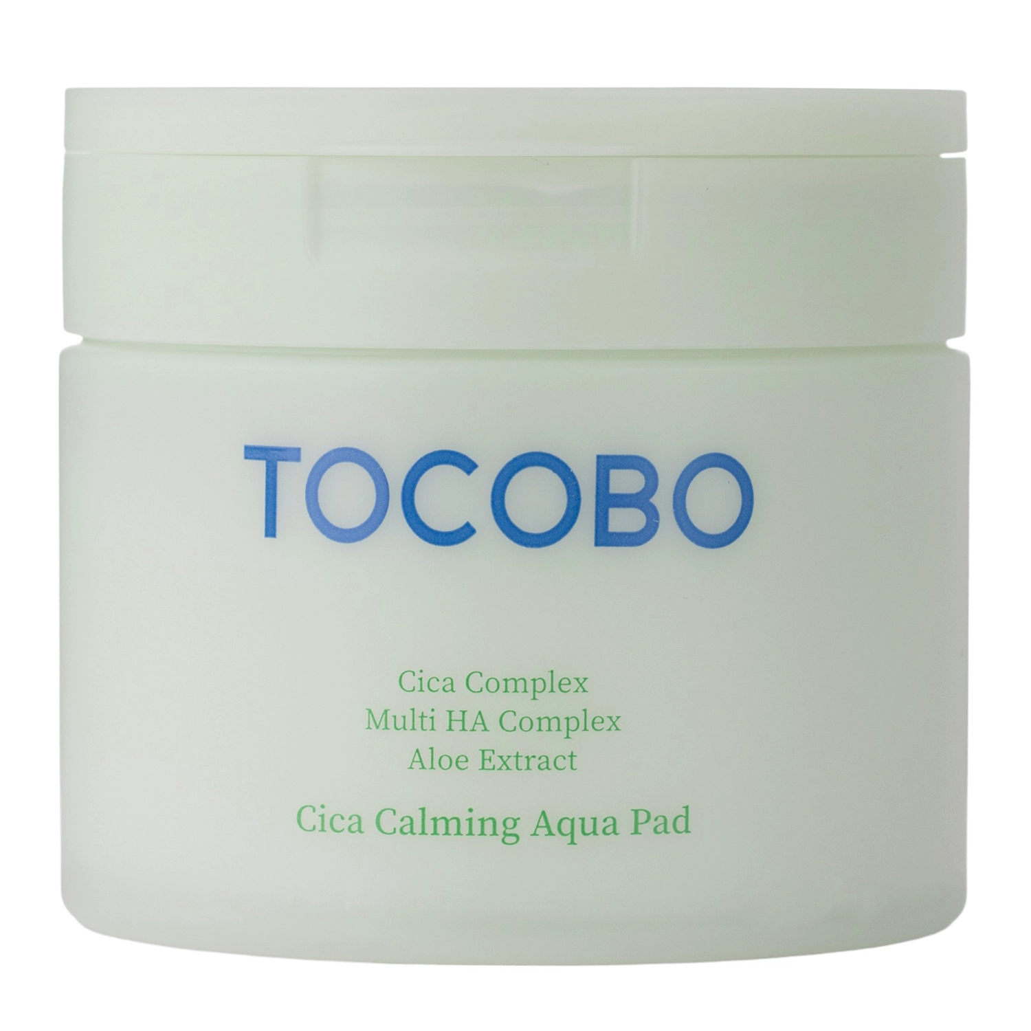 TOCOBO - Cica Calming Aqua Pad - Успокаивающие пэды для лица - 60шт.