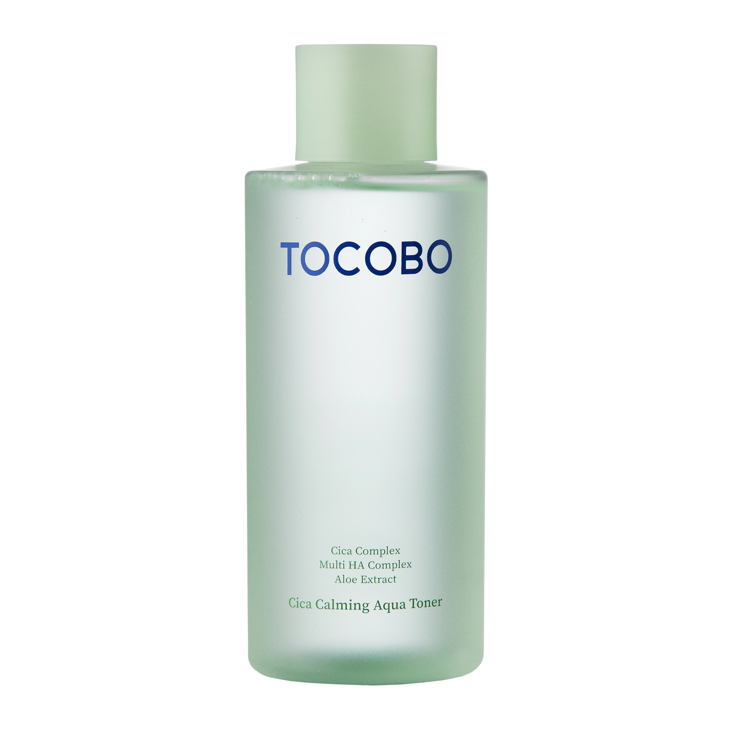 TOCOBO - Cica Calming Aqua Toner - Успокаивающий тоник для лица - 200ml