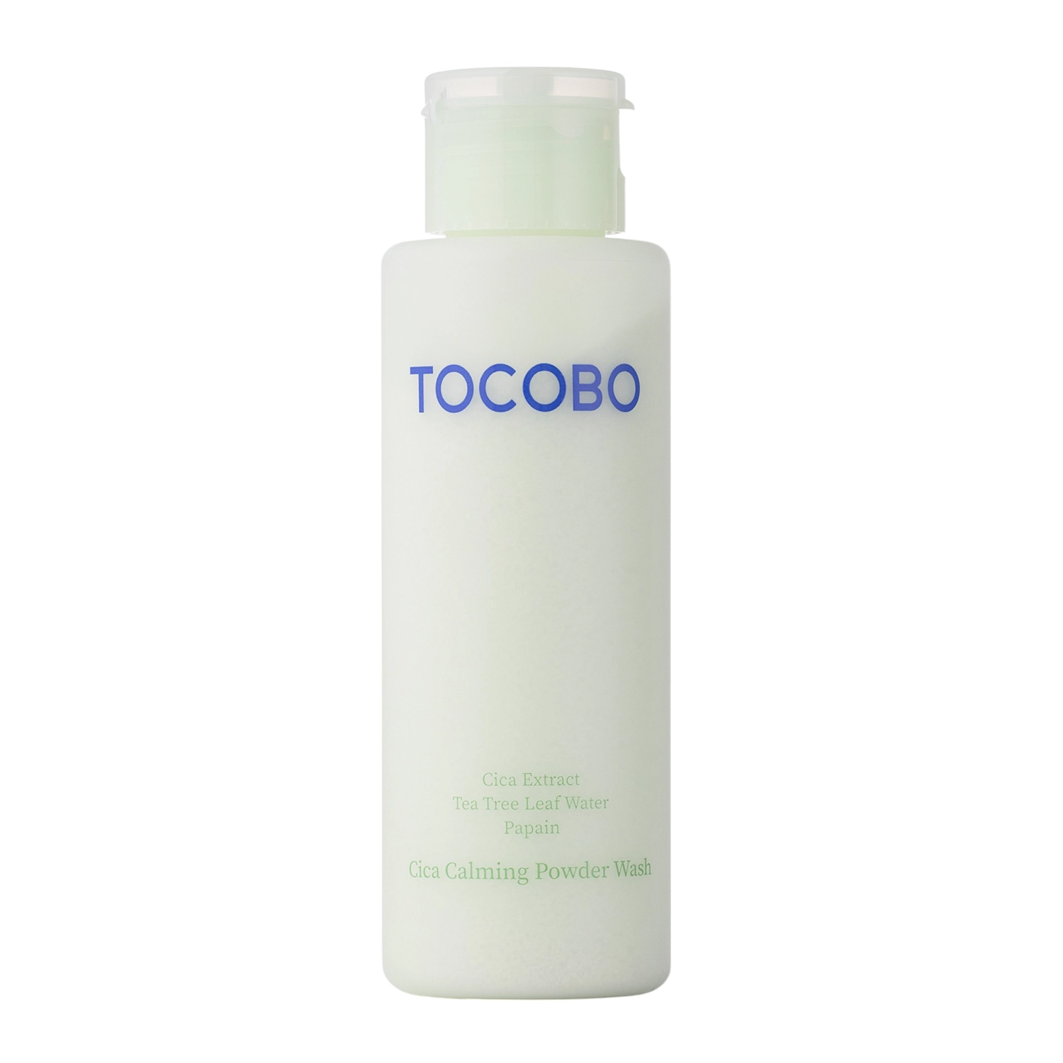 TOCOBO - Cica Calming Powder Wash - Успокаивающая пудра для умывания лица - 50g