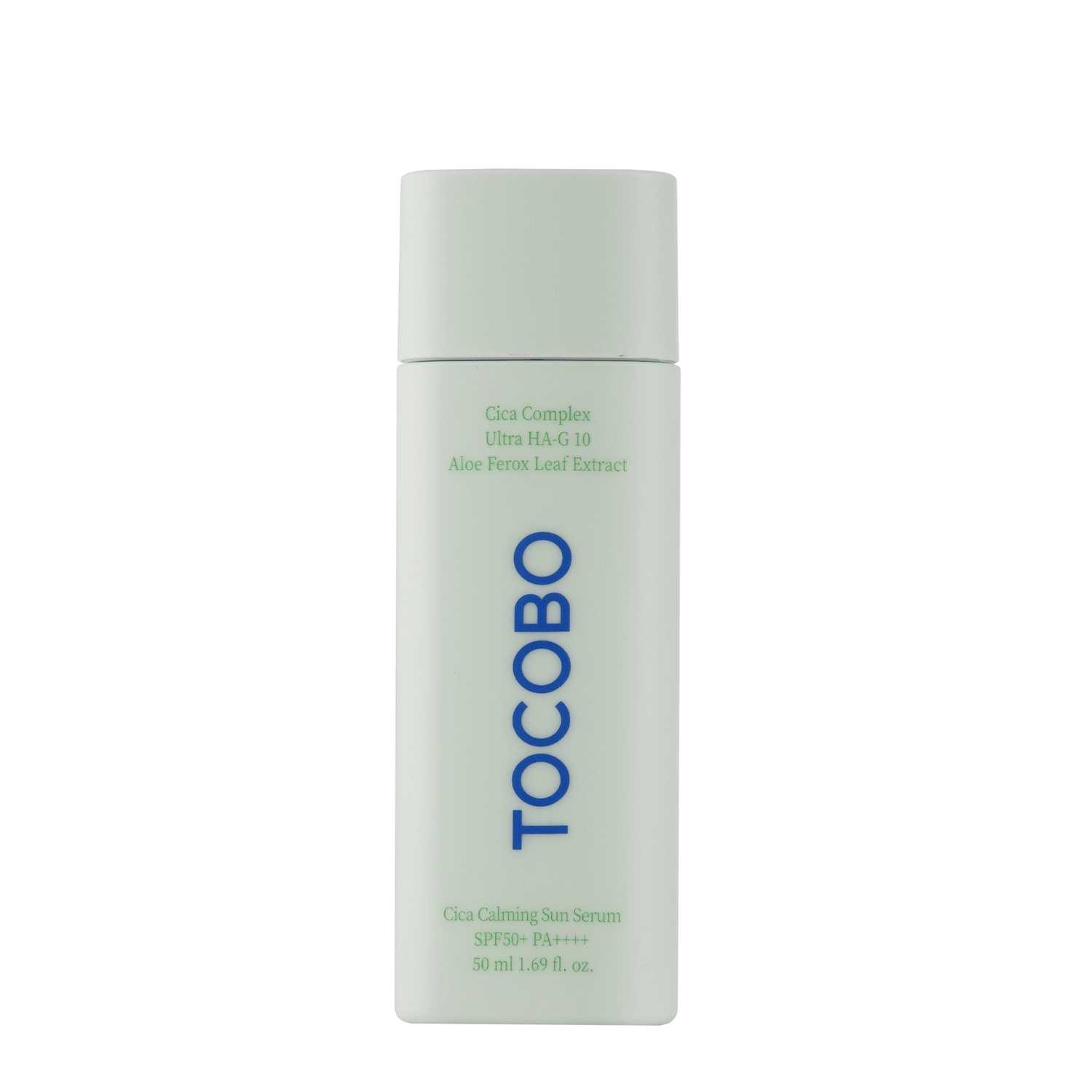 TOCOBO - Cica Calming Sun Serum SPF50+ PA++++ - Солнцезащитная сыворотка - 50ml