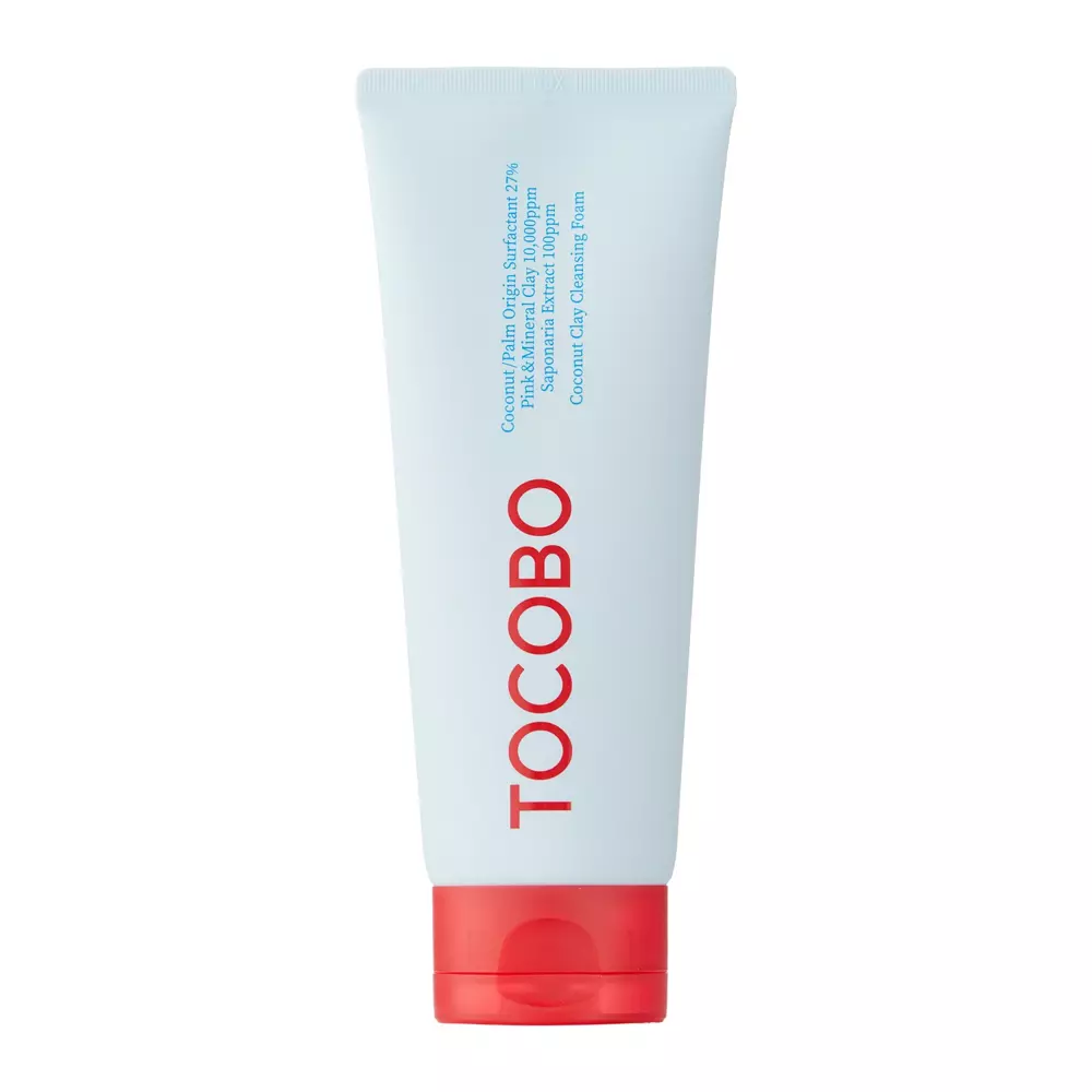 TOCOBO - Coconut Clay Cleansing Foam - Кокосовая пенка для умывания лица - 150ml