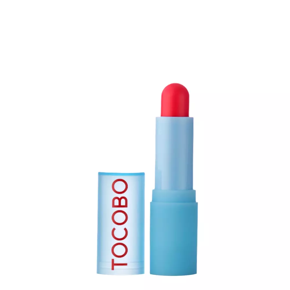 TOCOBO - Glass Tinted Lip Balm - Глянцевый бальзам для губ - 012 Better Pink - 3,5g