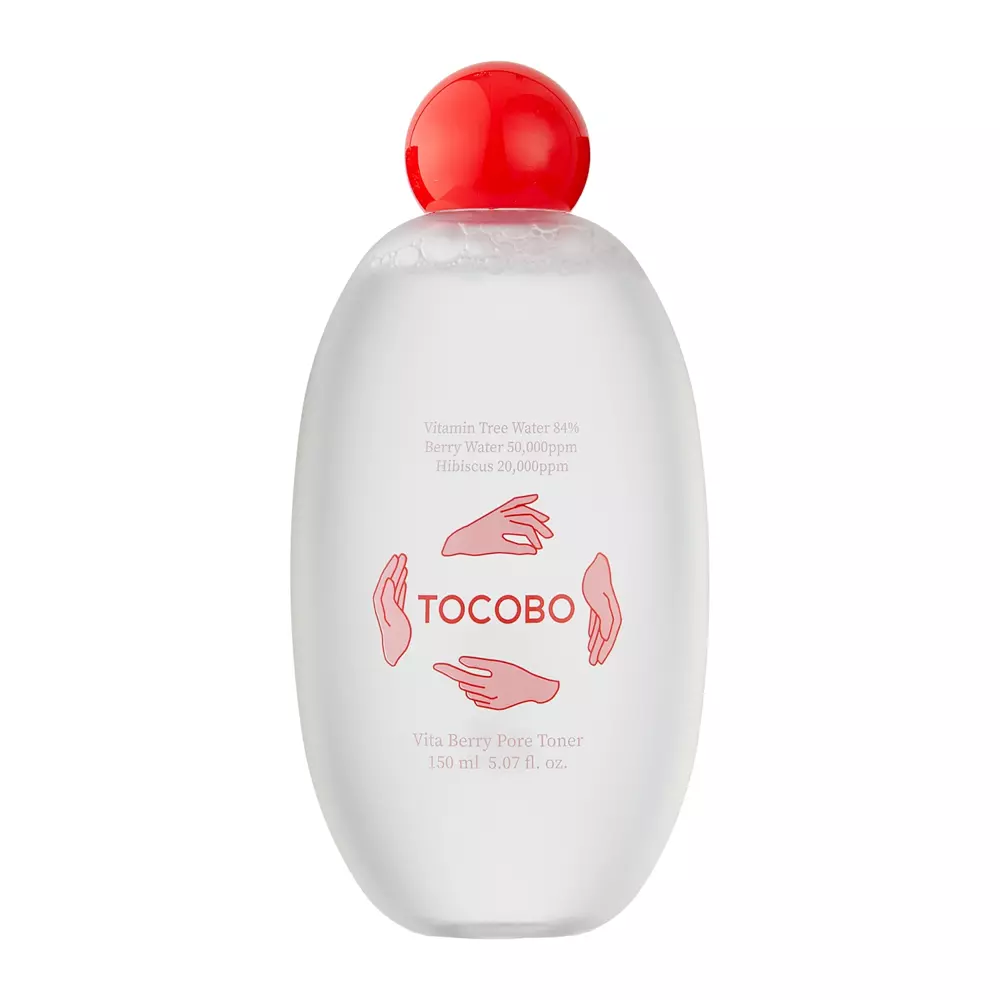 TOCOBO - Vita Berry Pore Toner - Ягодный тонер для сужения пор - 150ml