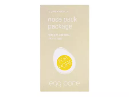 TONYMOLY - Egg Pore Nose Pack - Очищающий пластырь для носа