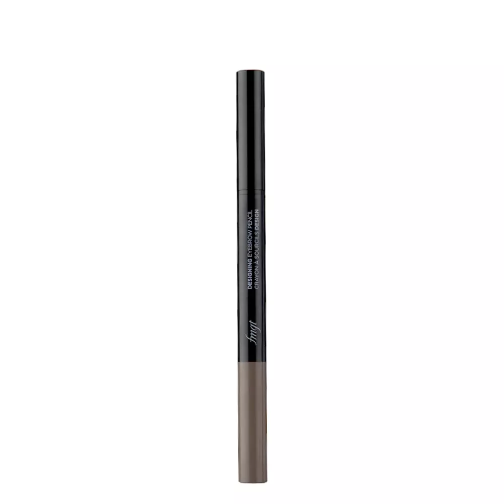 The Face Shop - Fmgt Designing Eyebrow Pencil - Карандаш для бровей - 02 Gray Brown - 3,3g