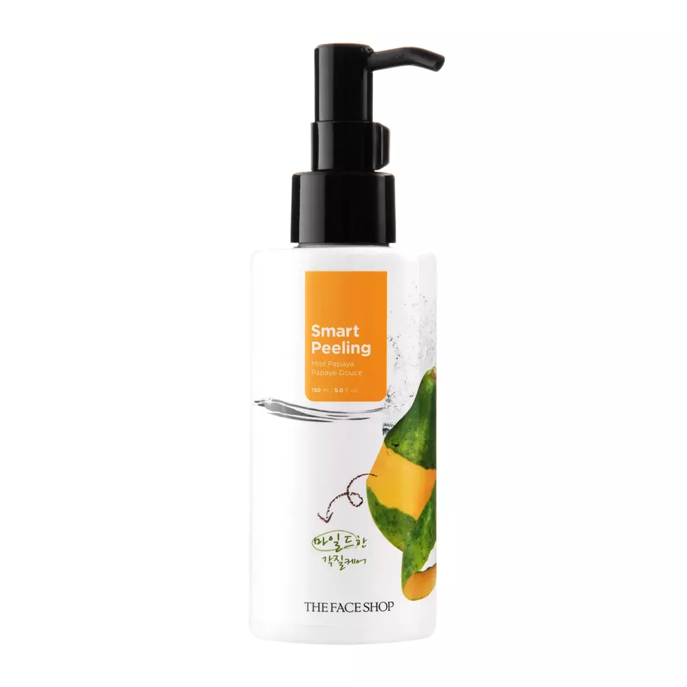 The Face Shop - Smart Peeling Mild Papaya - Энзимный пилинг для лица с папайей - 150ml