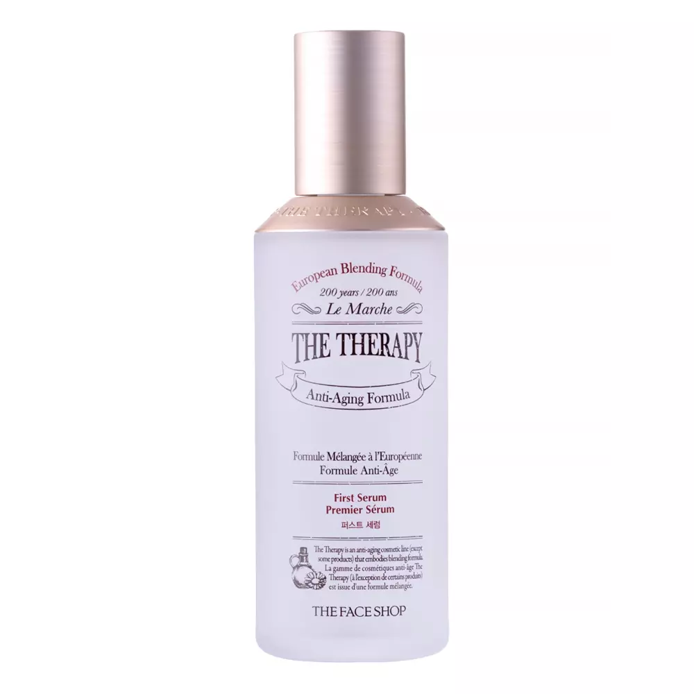 The Face Shop - The Therapy First Serum - Увлажняющая сыворотка с морской водой - 130ml