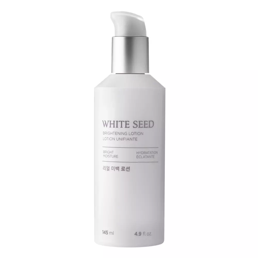 The Face Shop - White Seed Brightening Lotion - Осветляющий лосьон для лица с растительными экстрактами - 145ml
