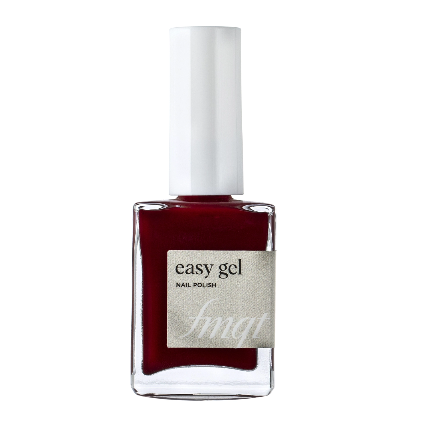 The Face Shop - fmgt Easy Gel - Стойкий гелевый лак для ногтей - 13 Burgundy Scent - 10g