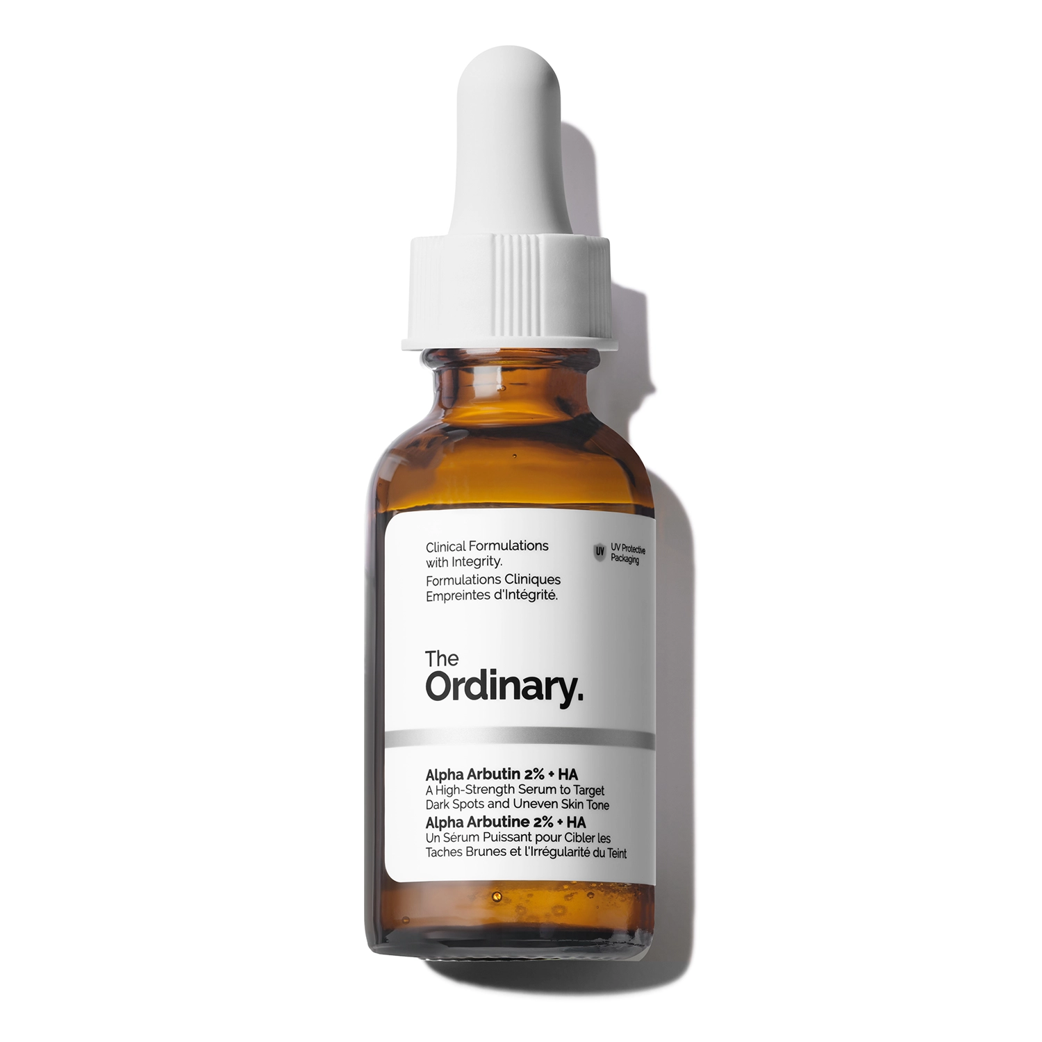 The Ordinary - Alpha Arbutin 2% + HA - Сыворотка с альфа-арбутином и гиалуроновой кислотой - 30ml