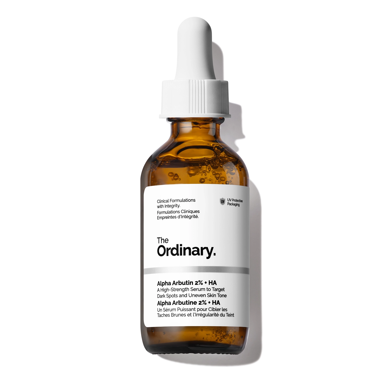 The Ordinary - Alpha Arbutin 2% + HA - Сыворотка с альфа-арбутином и гиалуроновой кислотой - 60ml