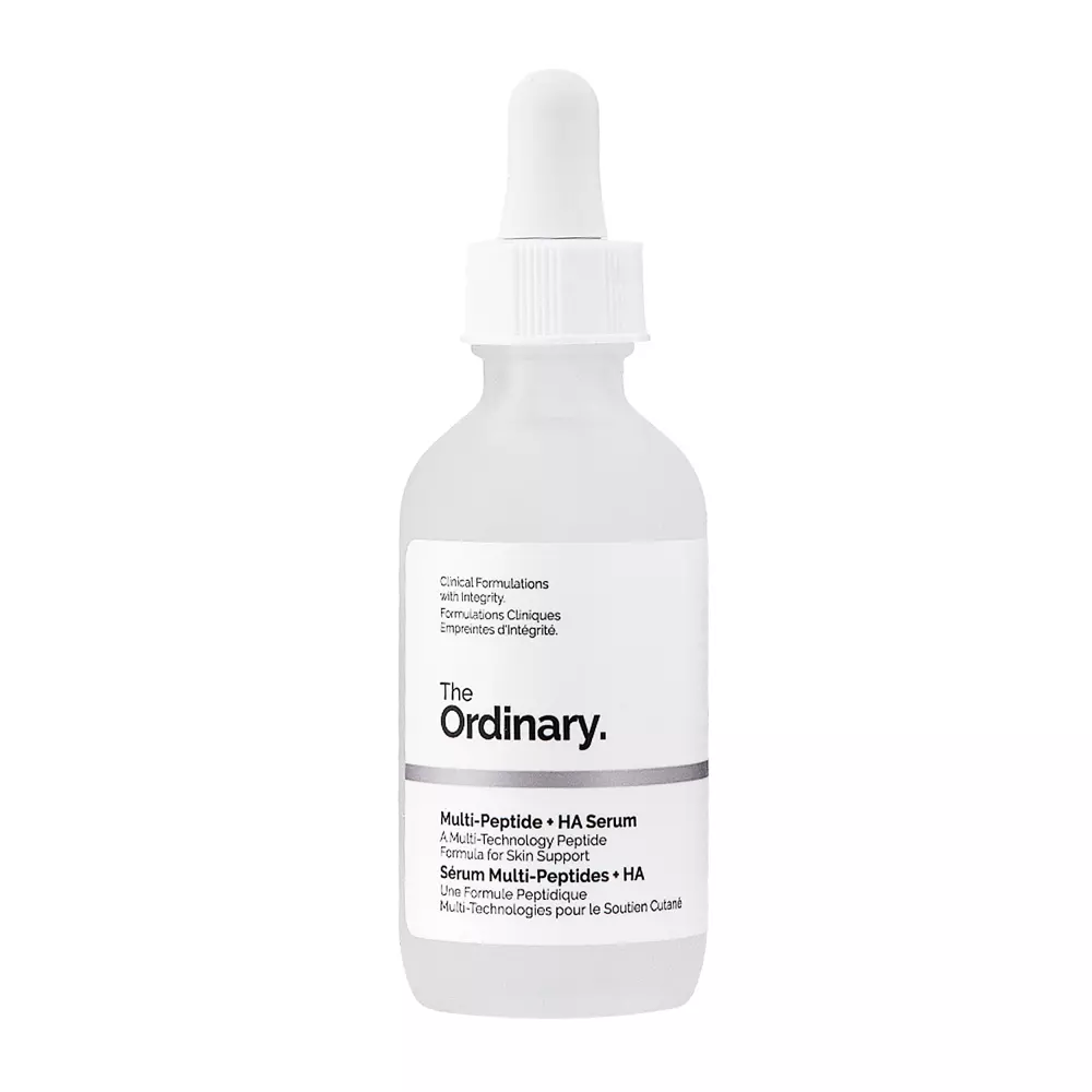 The Ordinary - Мультипептидная сыворотка для лица - Multi-Peptide + HA Serum - 60ml