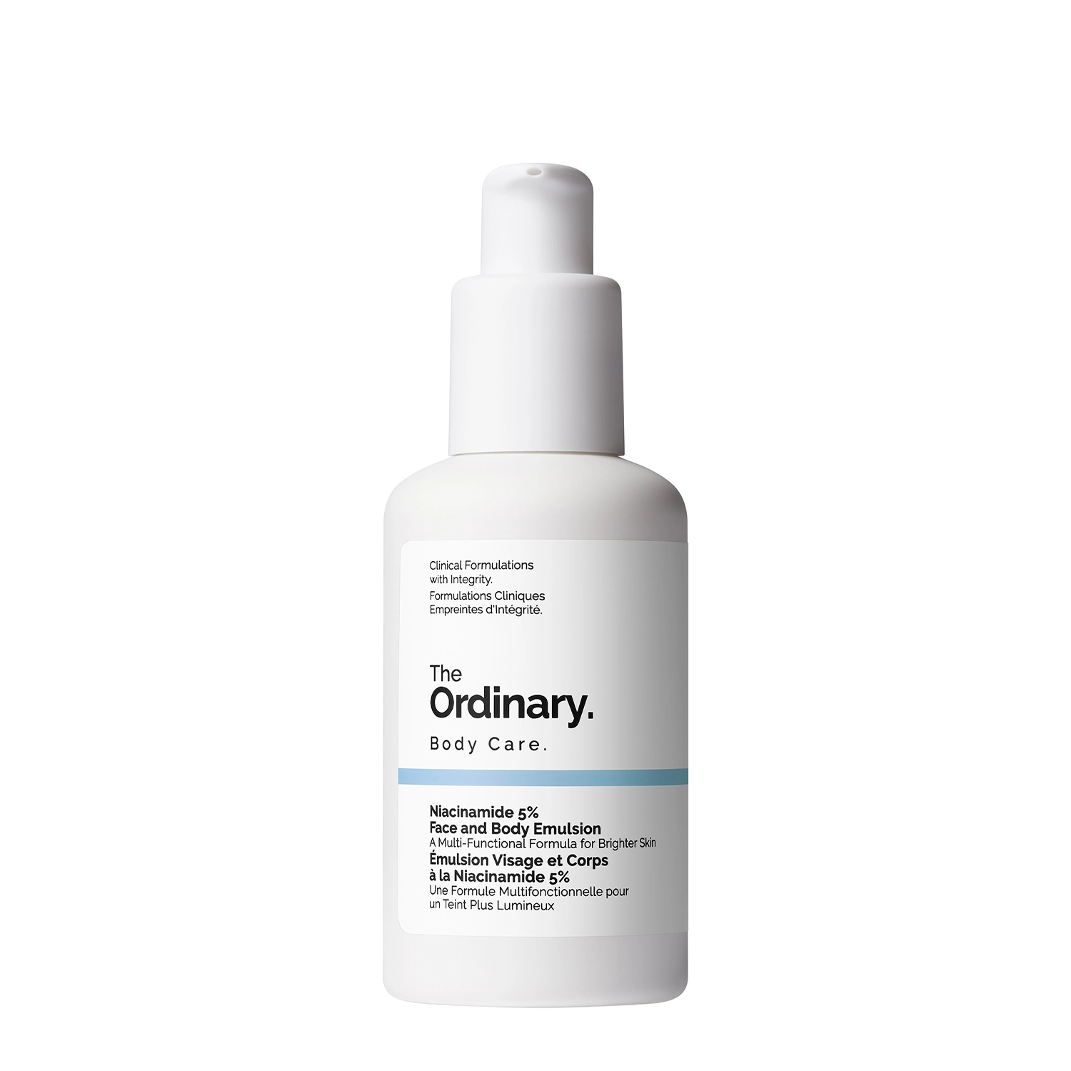 The Ordinary - Niacinamide 5% Face & Body Emulsion - Эмульсия для лица и тела с ниацинамидом - 100ml