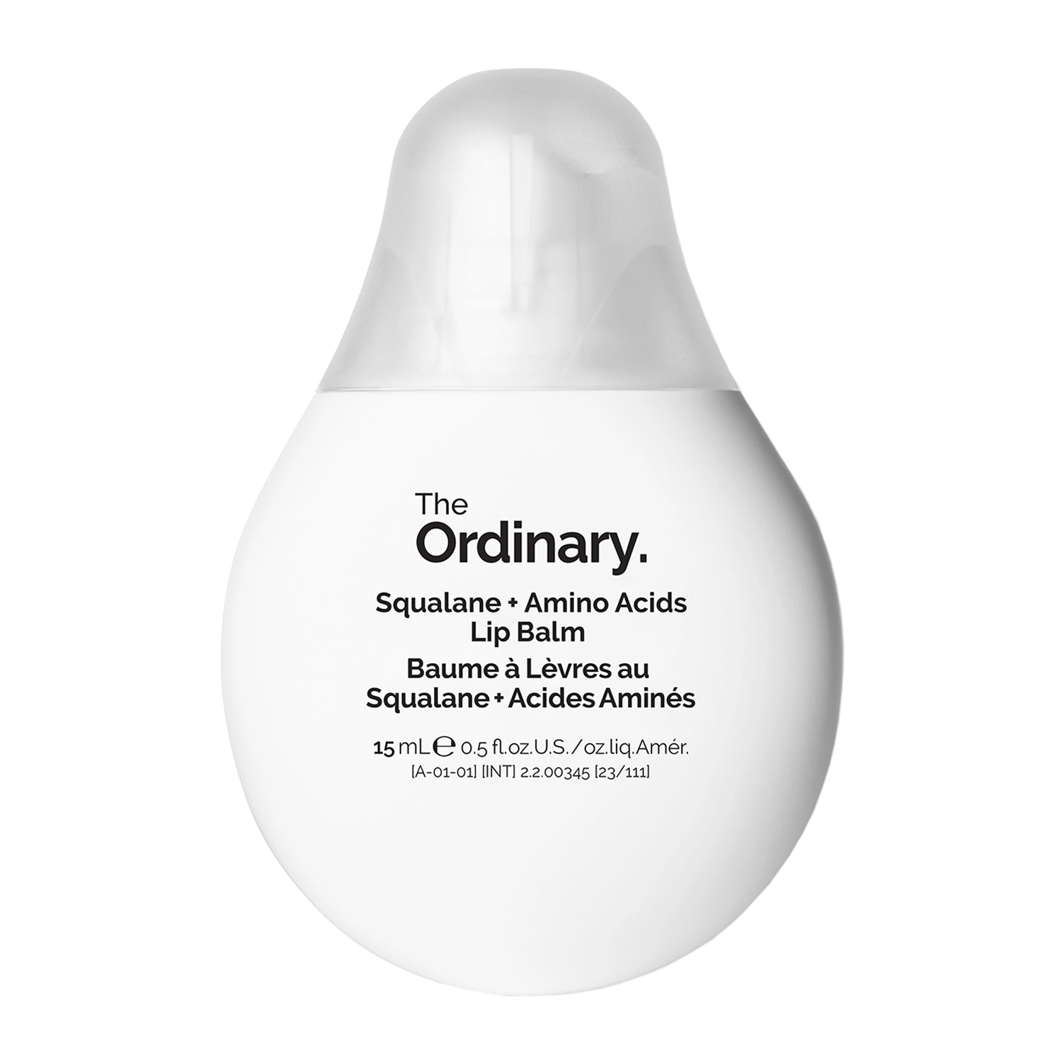 The Ordinary - Squalane + Amino Acids Lip Balm - Бальзам для губ с аминокислотами - 15ml