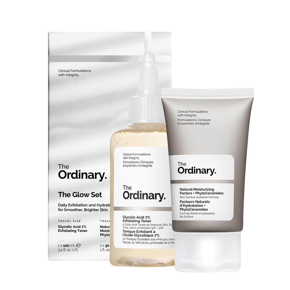 The Ordinary - The Glow Set - Набор для сияния кожи лица