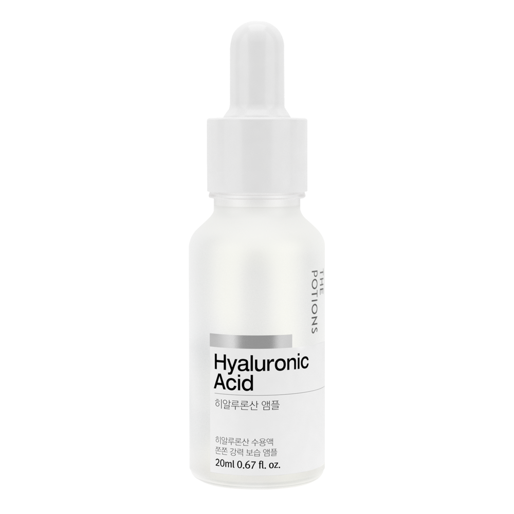 The Potions - Hyaluronic Acid Ampoule - Увлажняющая ампула для лица - 20ml