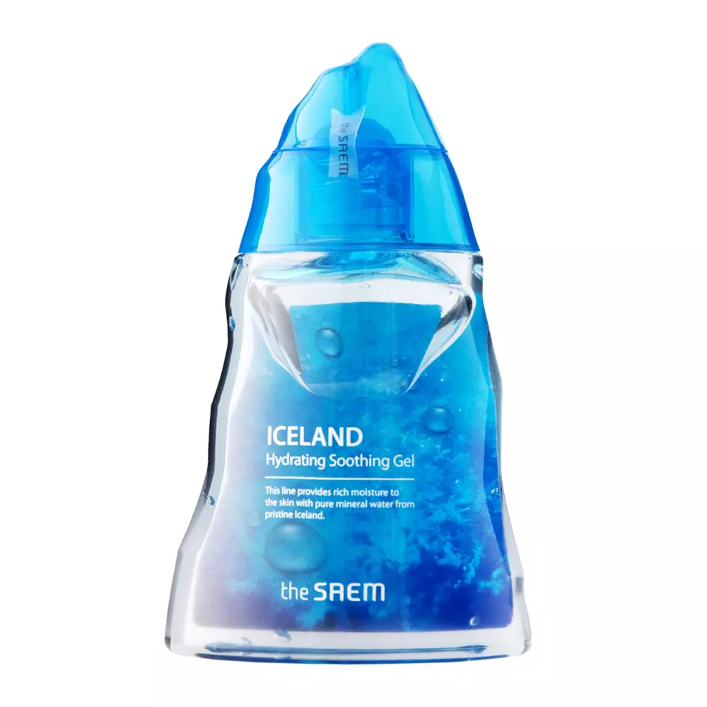 The SAEM - Iceland Hydrating Soothing Gel - Увлажняющий гель для лица и тела - 150ml