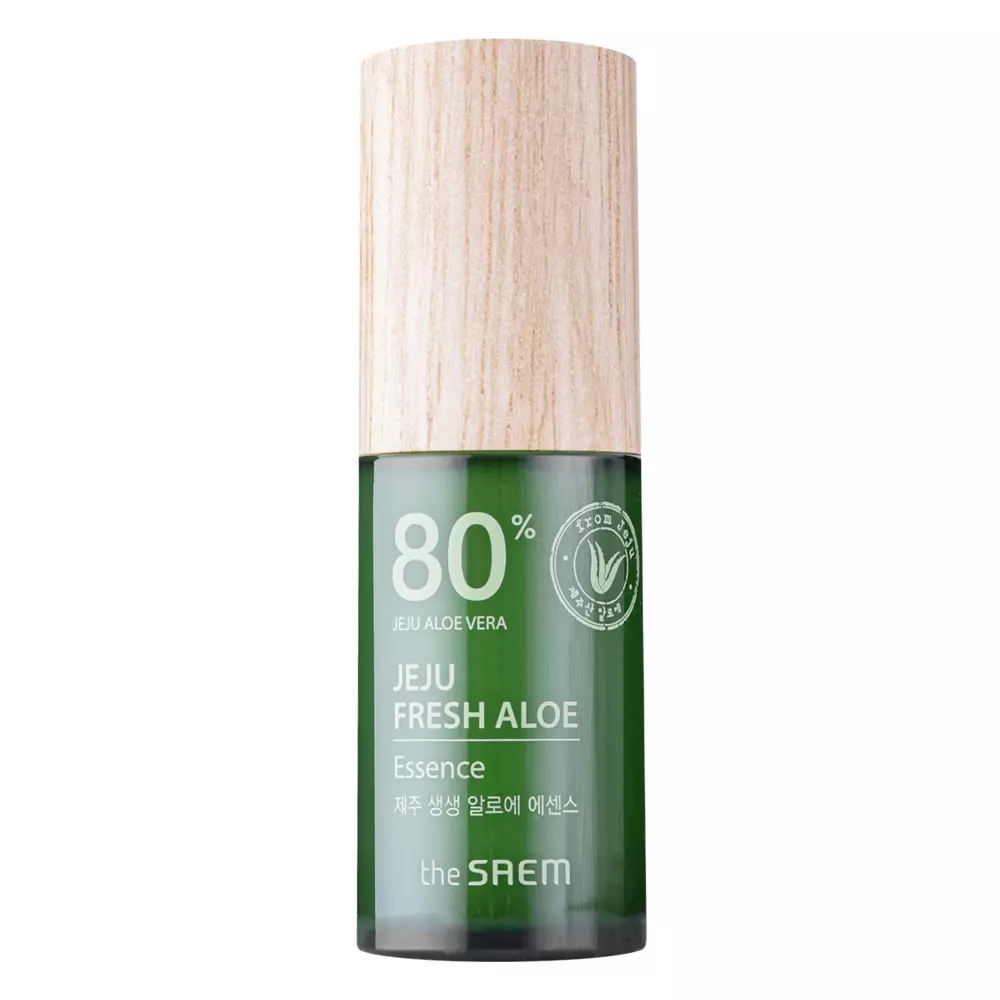 The SAEM - Jeju Fresh Aloe Soothing Gel 80% - Эссенция для лица с алоэ - 30ml