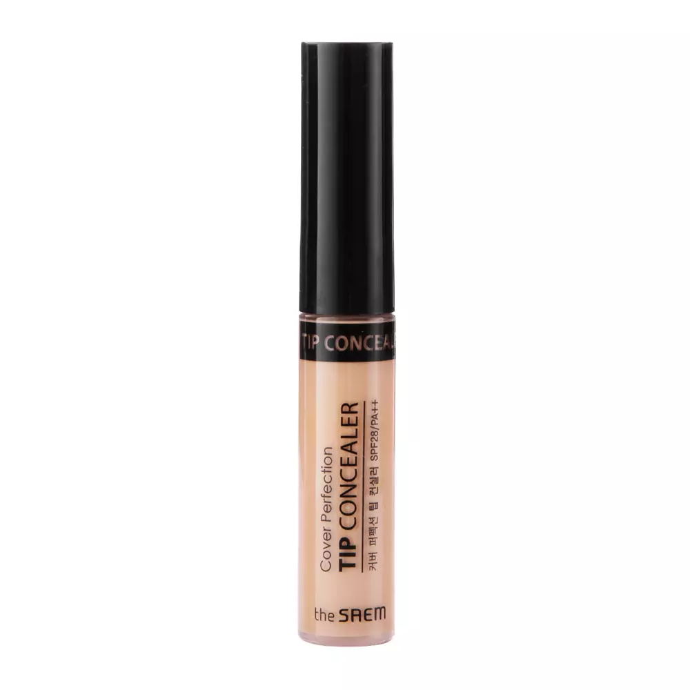 The SAEM - Консилер для лица - Cover Perfection Tip Concealer - SPF28/PA++ - Contour Beige - 6,5ml