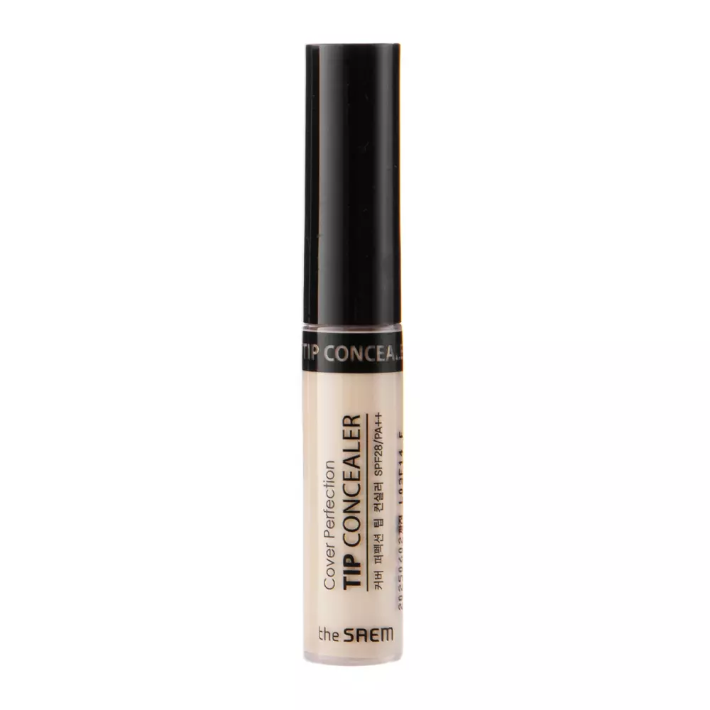 The SAEM - Консилер для лица - Cover Perfection Tip Concealer - SPF28/PA++ - Green Beige - 6,5ml