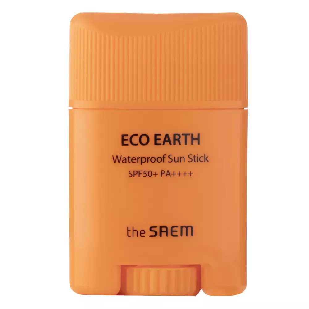 The SAEM - Солнцезащитный стик для лица - Eco Earth Waterproof Sun Stick - SPF50+ PA++++ - 17g